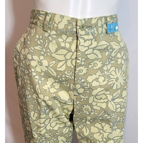Dockers Floral Denim Capri Pants - Size 8P - Picture 5 of 11